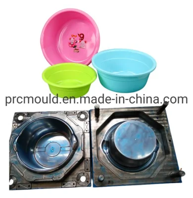 Injection Household Housewares Plastic Water Washing Basin Mould Price Made in China